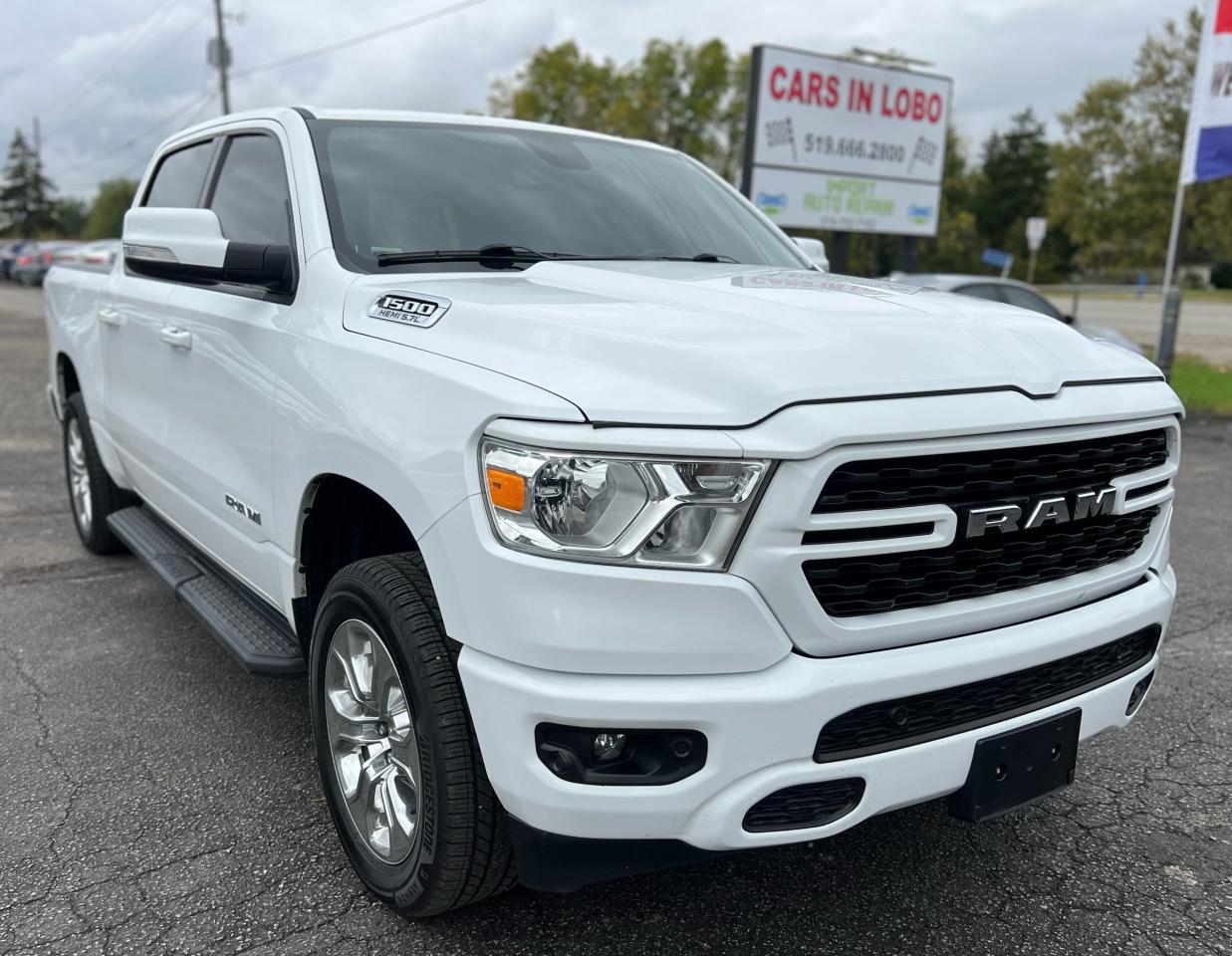 2022 RAM 1500 Big Horn 5.7L HEMI 4X4 CREWCAB Photo36