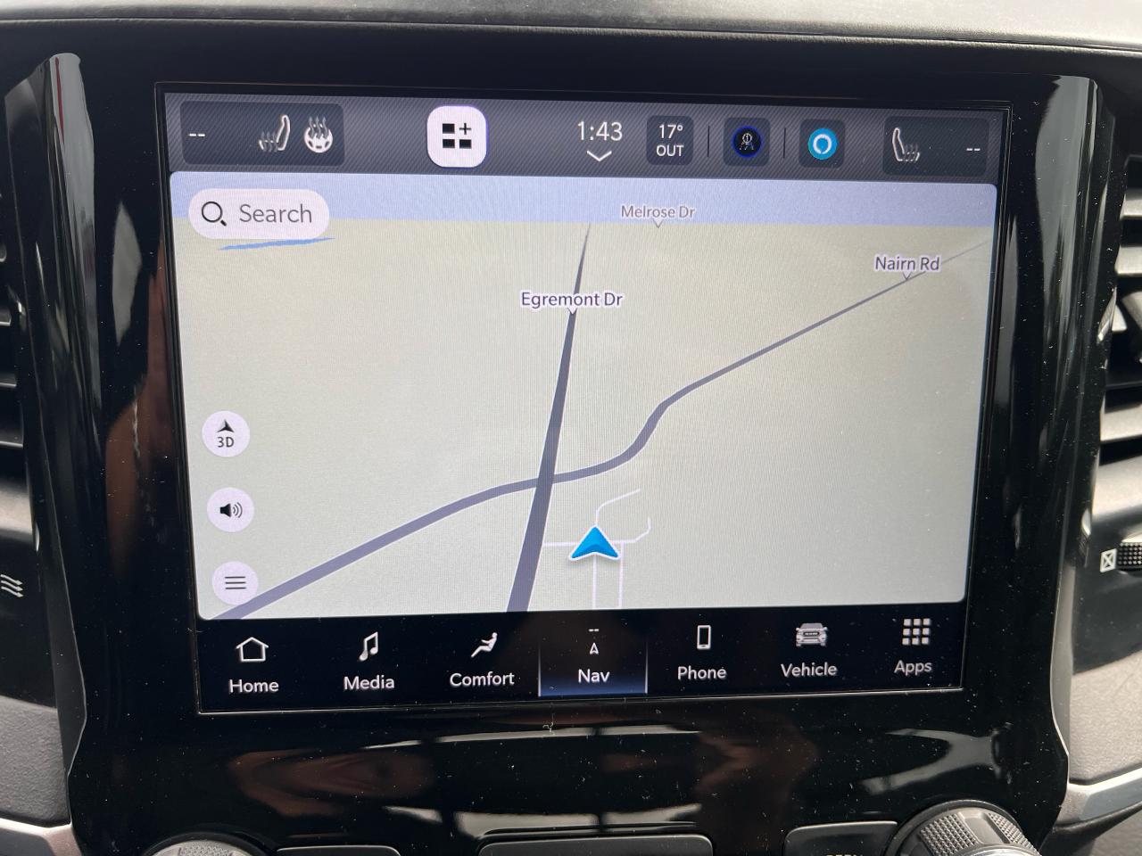 2022 RAM 1500 Big Horn 5.7L HEMI 4X4 CREWCAB Photo