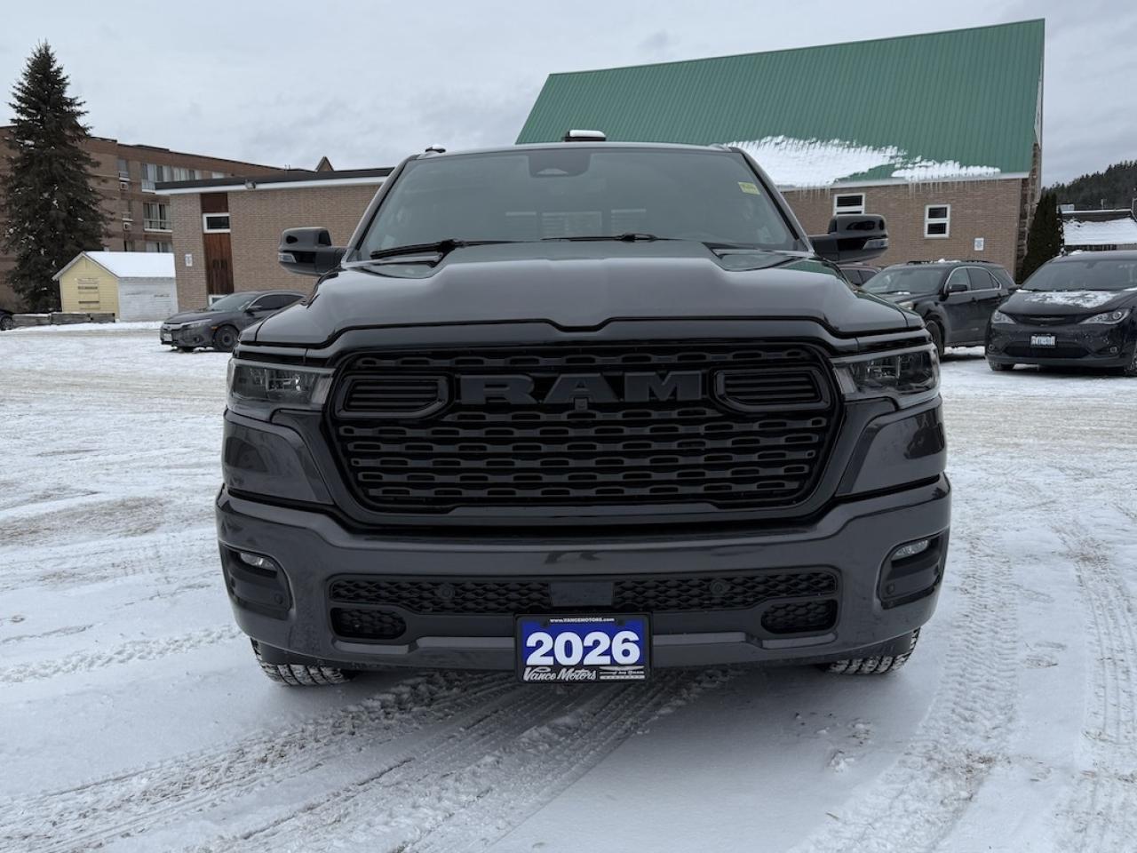 2026 RAM 1500 BIG HORN 4X4 Photo