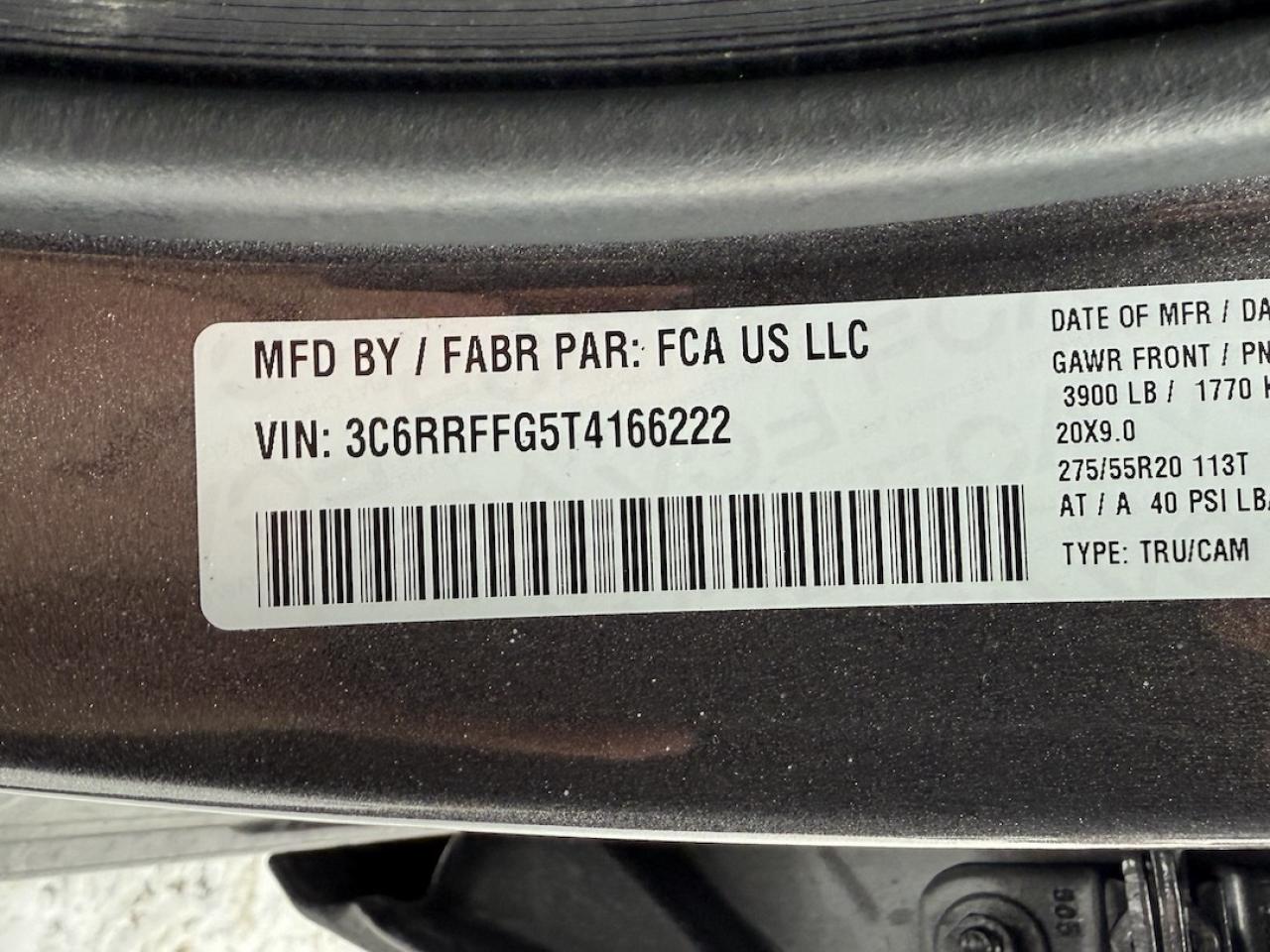 2026 RAM 1500 BIG HORN 4X4 Photo