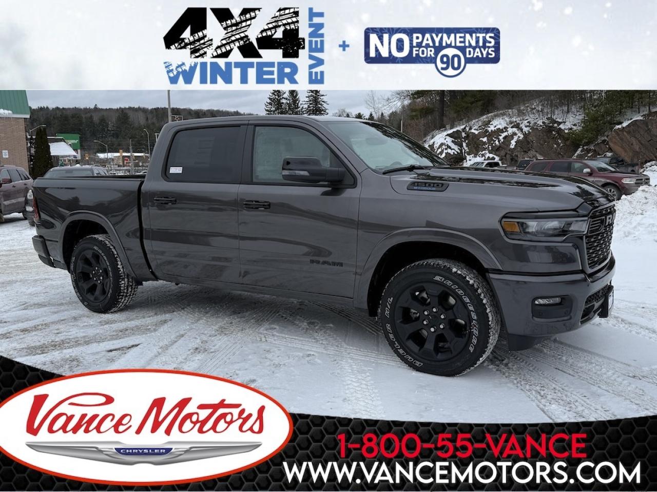 2026 RAM 1500 BIG HORN 4X4 Photo0