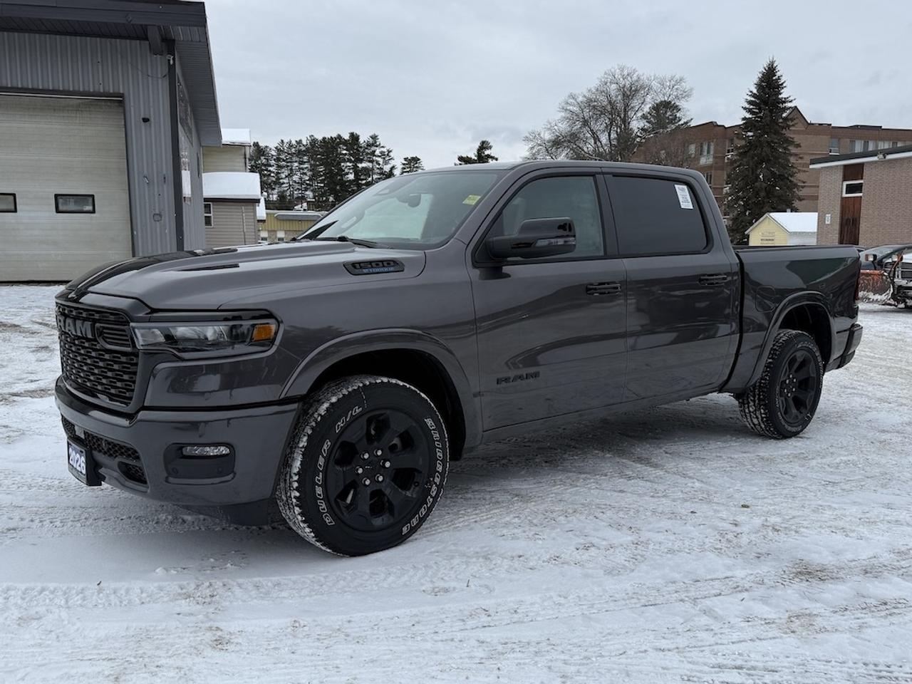 2026 RAM 1500 BIG HORN 4X4 Photo2