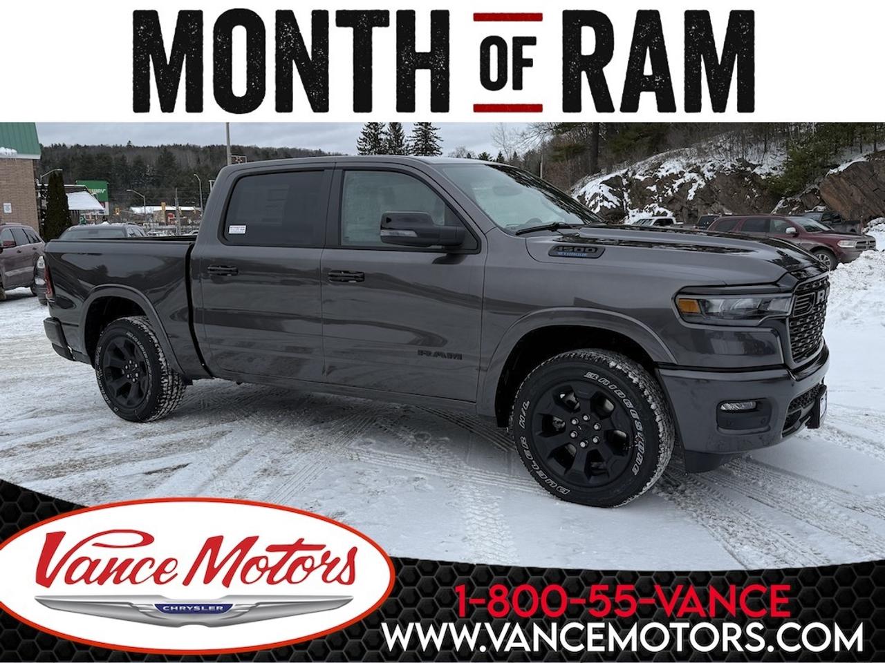 2026 RAM 1500 BIG HORN 4X4 Photo0