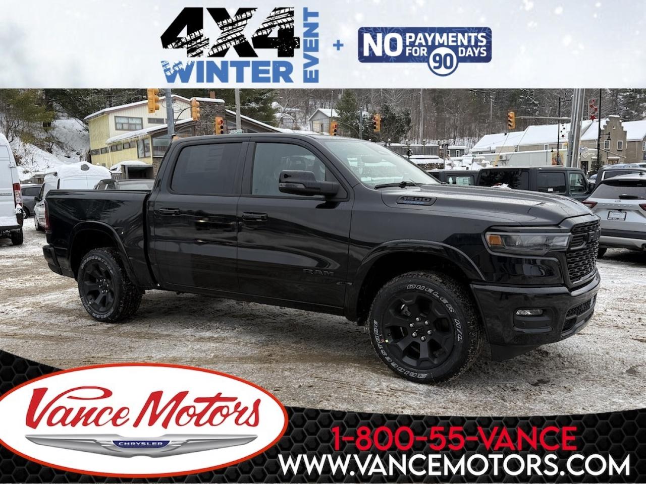 2026 RAM 1500 BIG HORN 4X4 Photo0