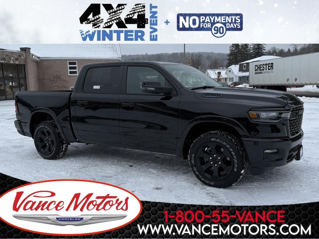 2026 RAM 1500 BIG HORN 4X4 Photo