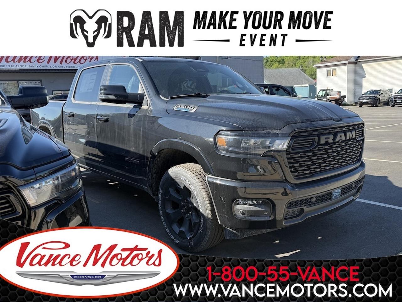 2026 RAM 1500 BIG HORN 4X4 Photo