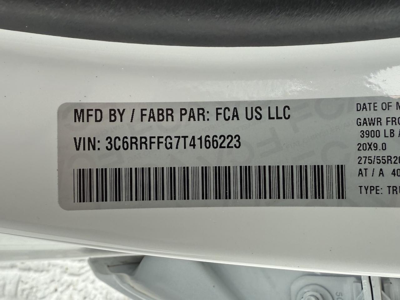 2026 RAM 1500 BIG HORN 4X4 Photo