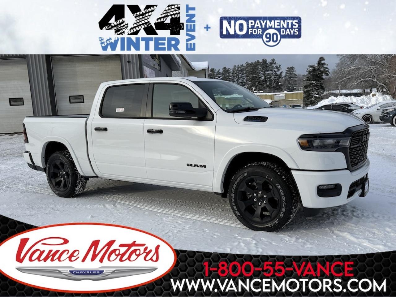 2026 RAM 1500 BIG HORN 4X4 Photo