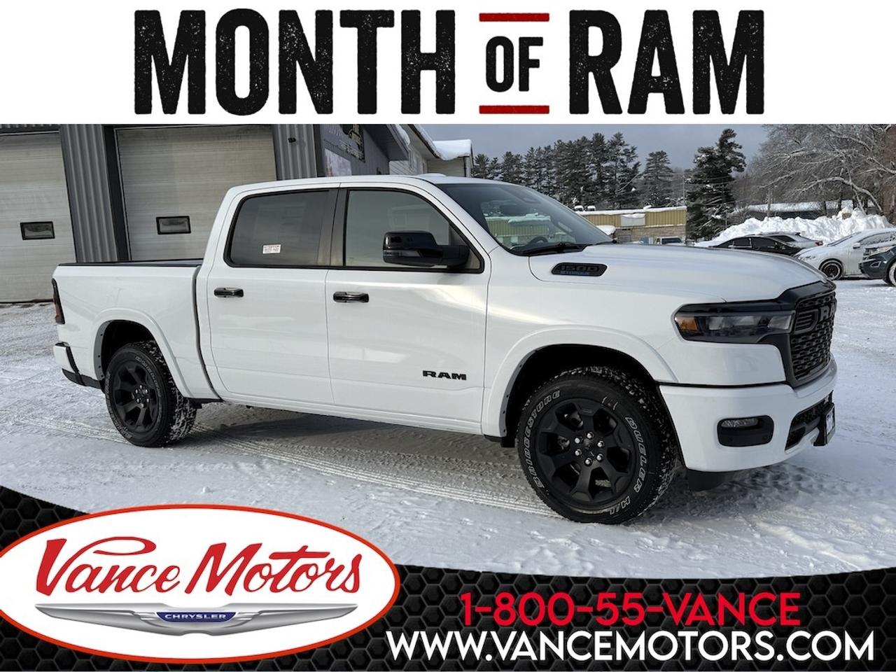 2026 RAM 1500 BIG HORN 4X4 Photo0