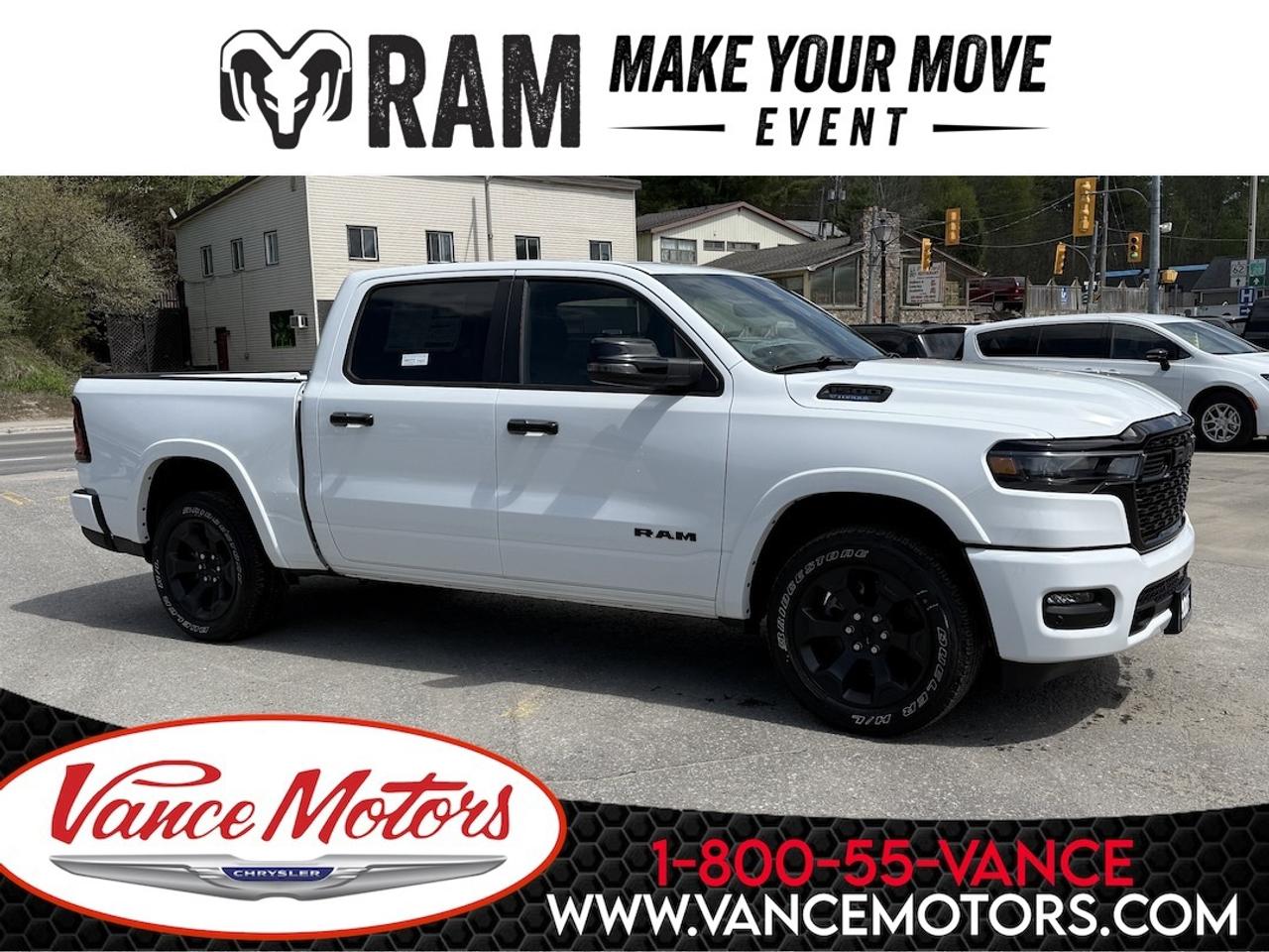 We deliver!  Vance Motors has been serving the Bancroft and surrounding area for over 80 years. Our experienced Sales Team understands that your time is valuable to you, and that it is not worth wasting it haggling over the price of a vehicle. We guarantee to give you our best competitive price on the vehicle of your choice. All pricing plus taxes and licensing only! No hidden fees. Need us to deliver? Ask us how.