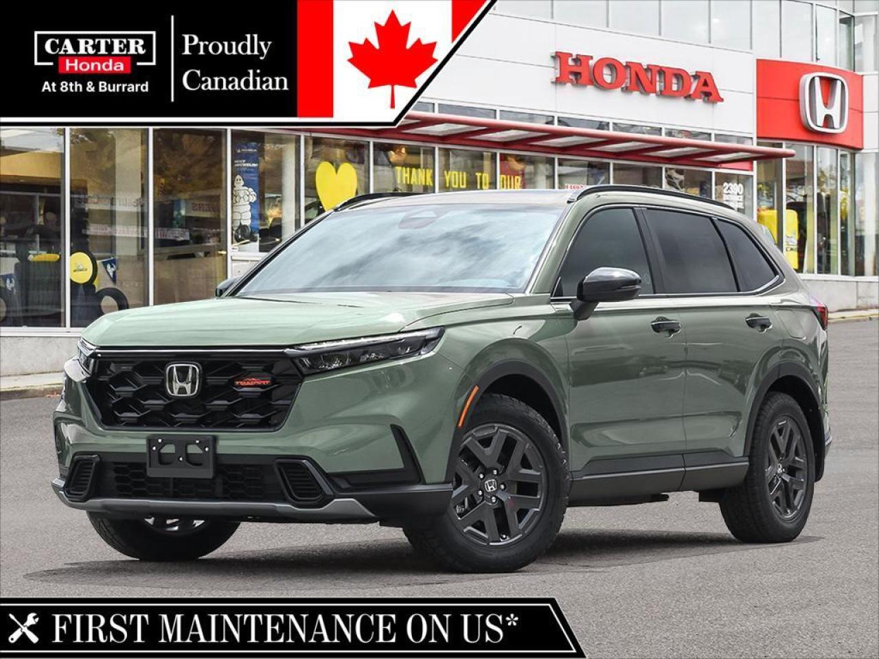New 2026 Honda CR-V Hybrid TrailSport | Hybrid Power, Adventure Ready for sale in Vancouver, BC