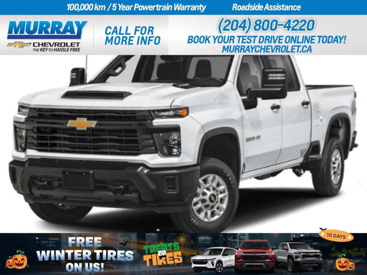New 2026 Chevrolet Silverado 2500 HD Custom for sale in Winnipeg, MB