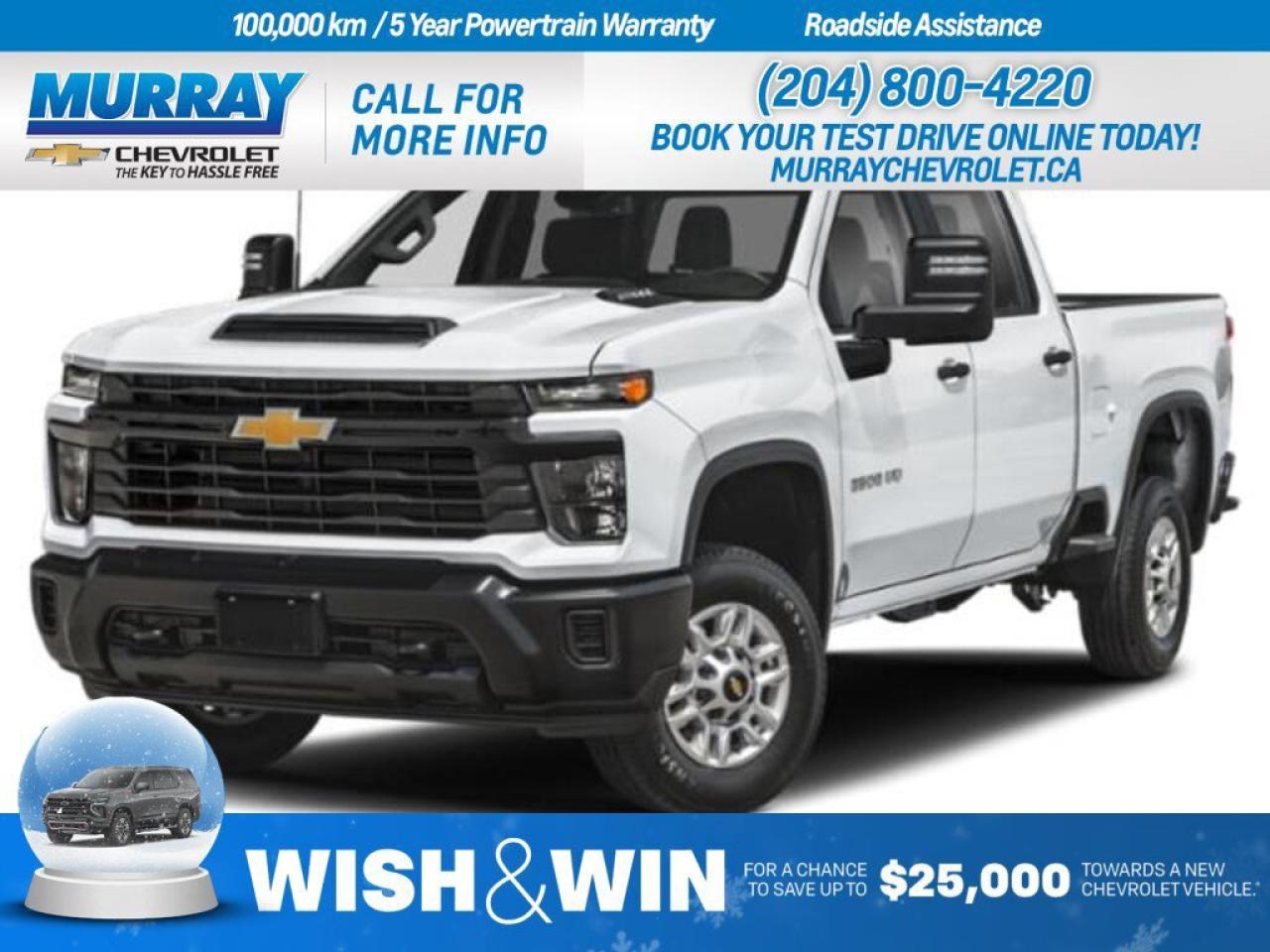 New 2026 Chevrolet Silverado 2500 HD Custom for sale in Winnipeg, MB