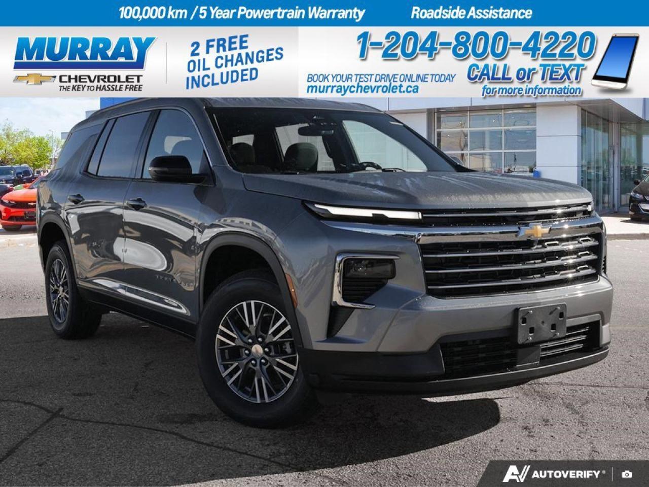 New 2026 Chevrolet Traverse LT for sale in Winnipeg, MB