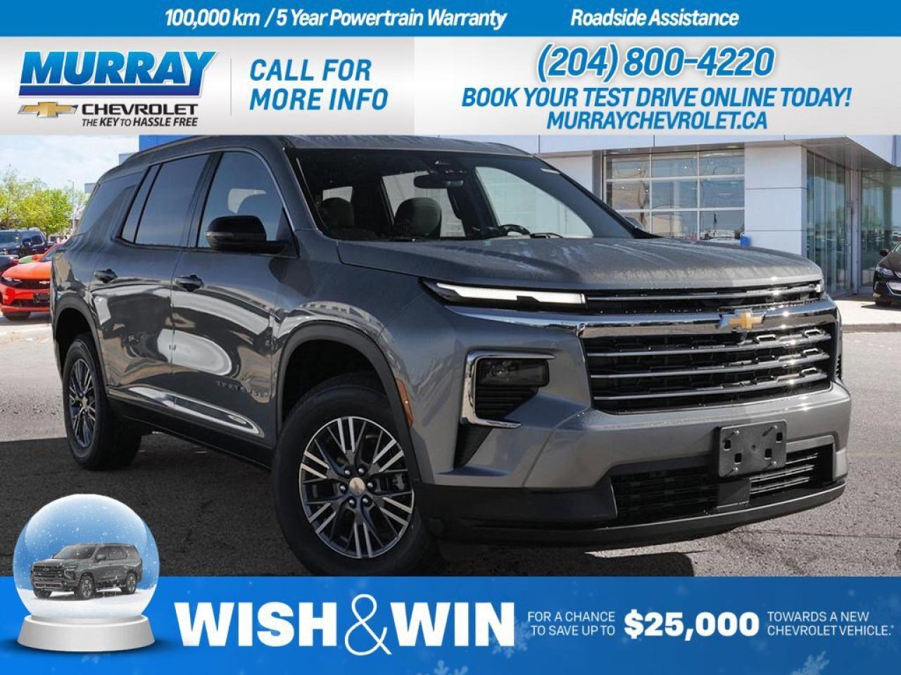 New 2026 Chevrolet Traverse LT for sale in Winnipeg, MB