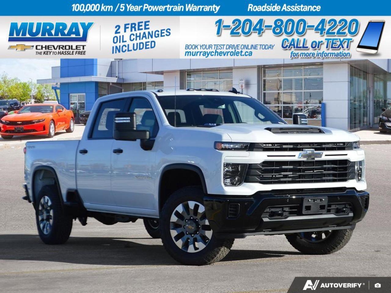 New 2026 Chevrolet Silverado 2500 HD Custom for sale in Winnipeg, MB