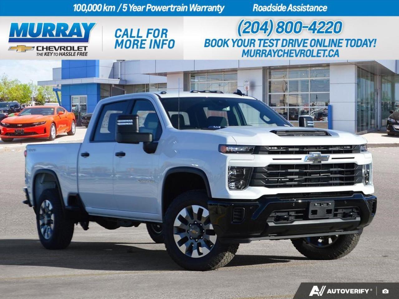 New 2026 Chevrolet Silverado 2500 HD Custom for sale in Winnipeg, MB
