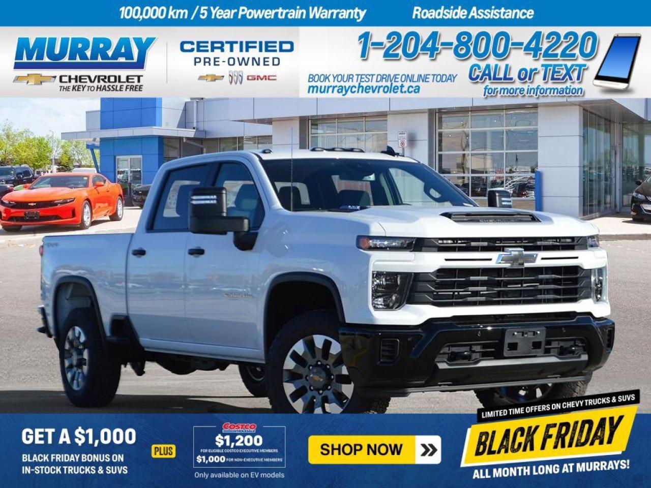 New 2026 Chevrolet Silverado 2500 HD Custom for sale in Winnipeg, MB