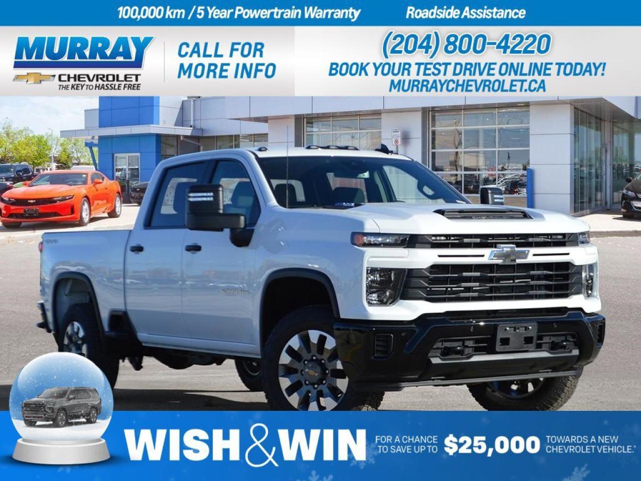 New 2026 Chevrolet Silverado 2500 HD Custom for sale in Winnipeg, MB