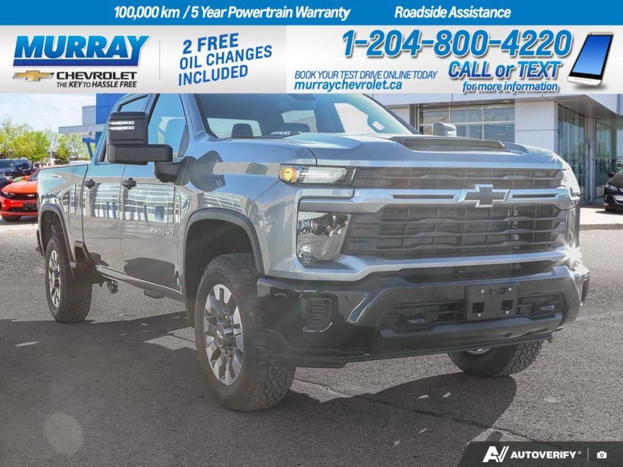 New 2026 Chevrolet Silverado 2500 HD Custom for sale in Winnipeg, MB