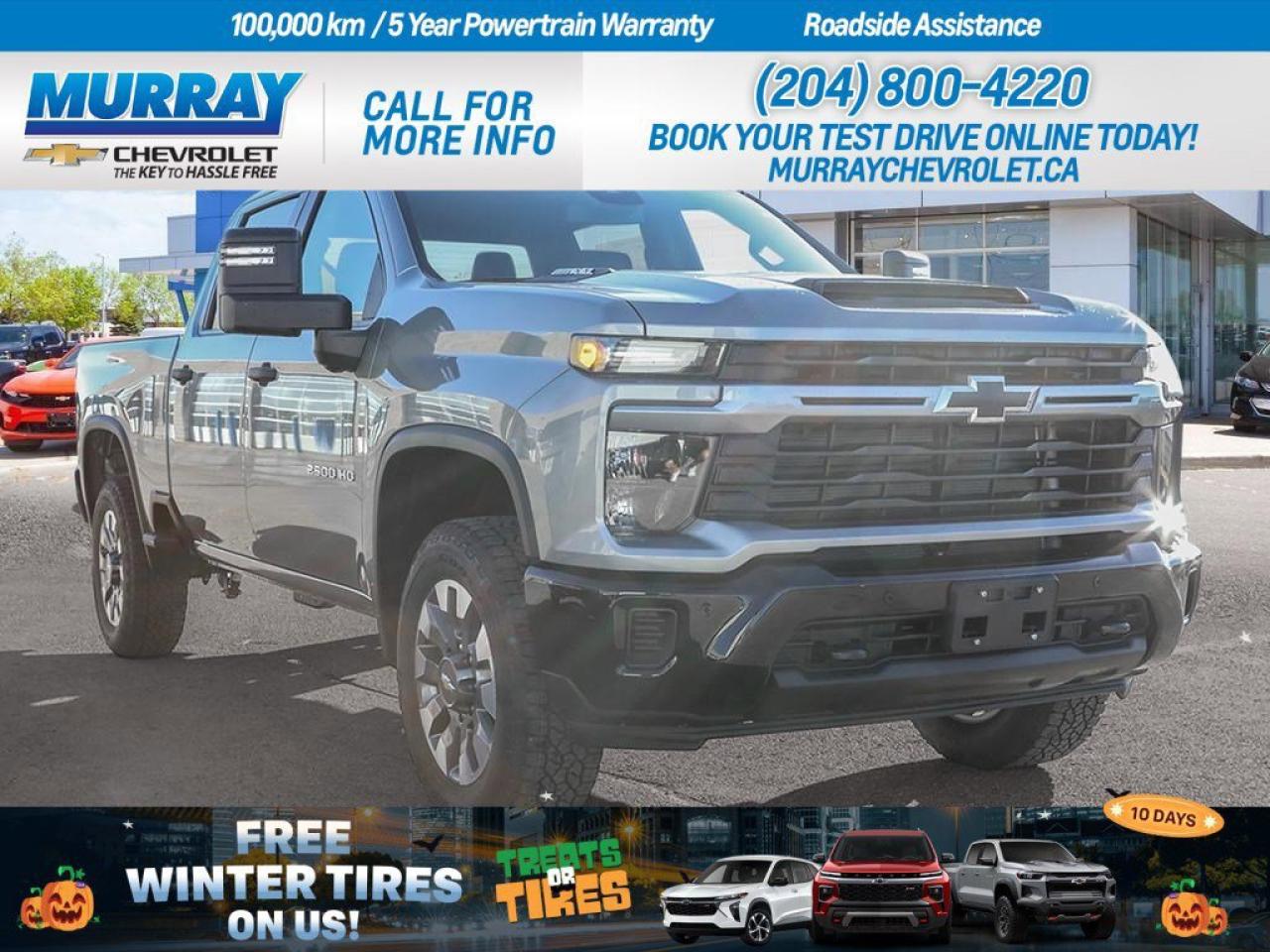 New 2026 Chevrolet Silverado 2500 HD Custom for sale in Winnipeg, MB