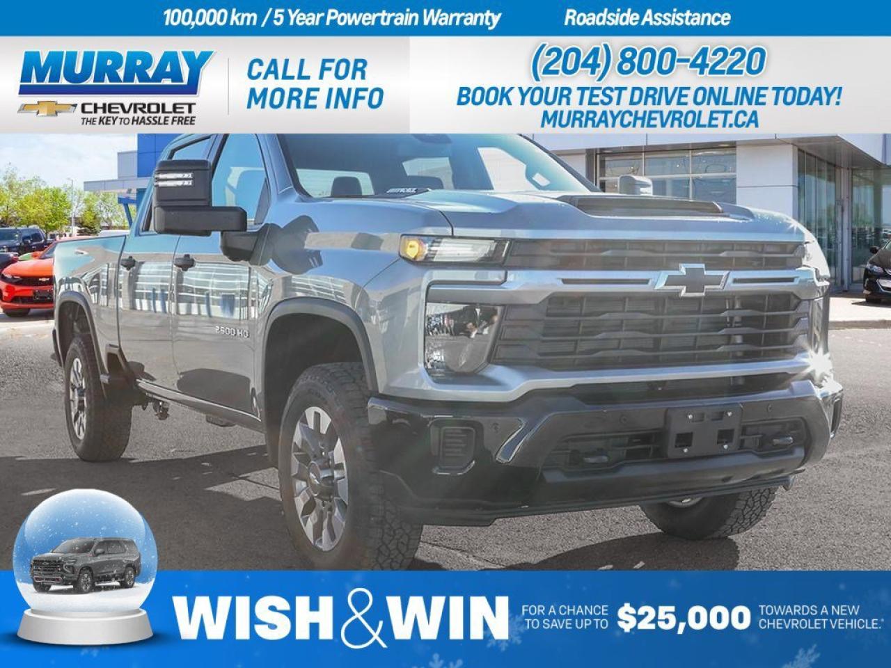 New 2026 Chevrolet Silverado 2500 HD Custom for sale in Winnipeg, MB