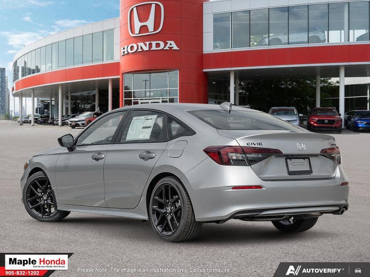 2026 Honda Civic Sedan CIVIC 4D SPORT CVT Photo3