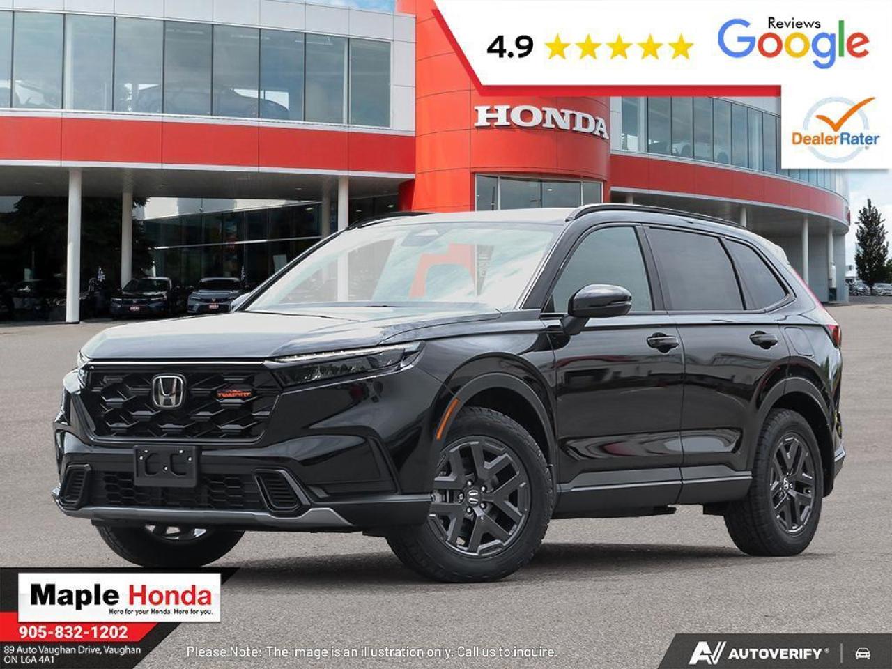 New 2026 Honda CR-V Hybrid CRV TRAILSPORT HYB for sale in Vaughan, ON