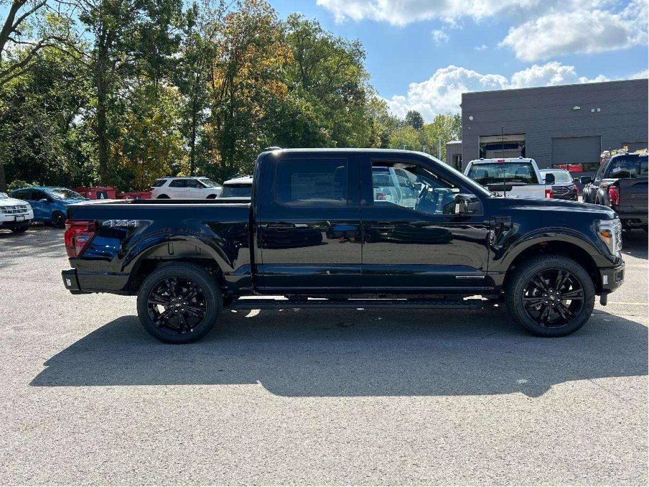 2025 Ford F-150 Lariat  - Sunroof - 22 Wheels Photo3