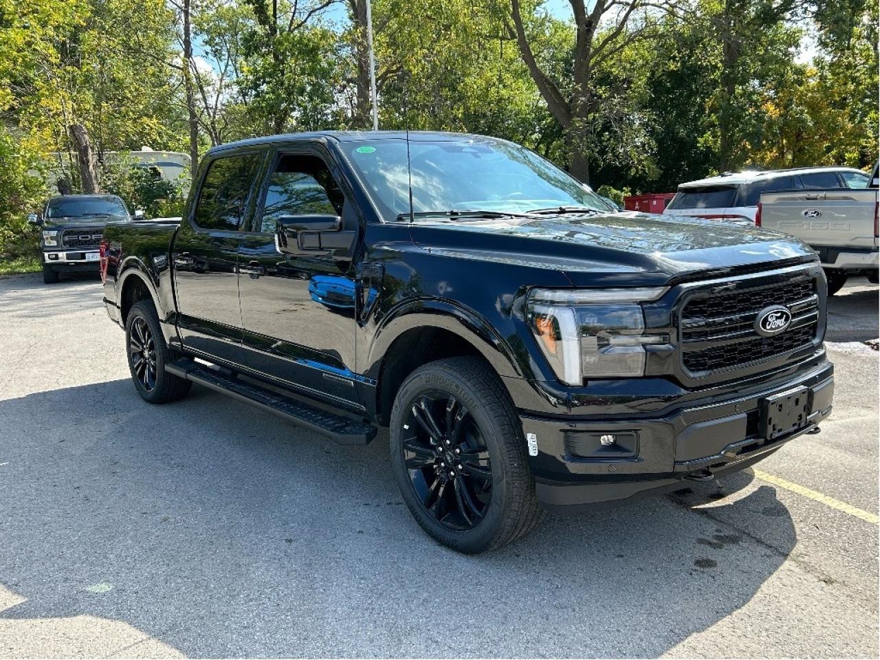 2025 Ford F-150 Lariat  - Sunroof - 22 Wheels Photo