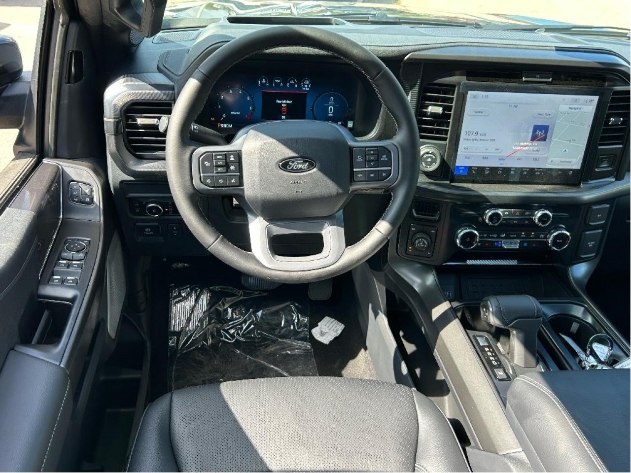 2025 Ford F-150 Lariat  - Sunroof - 22 Wheels Photo