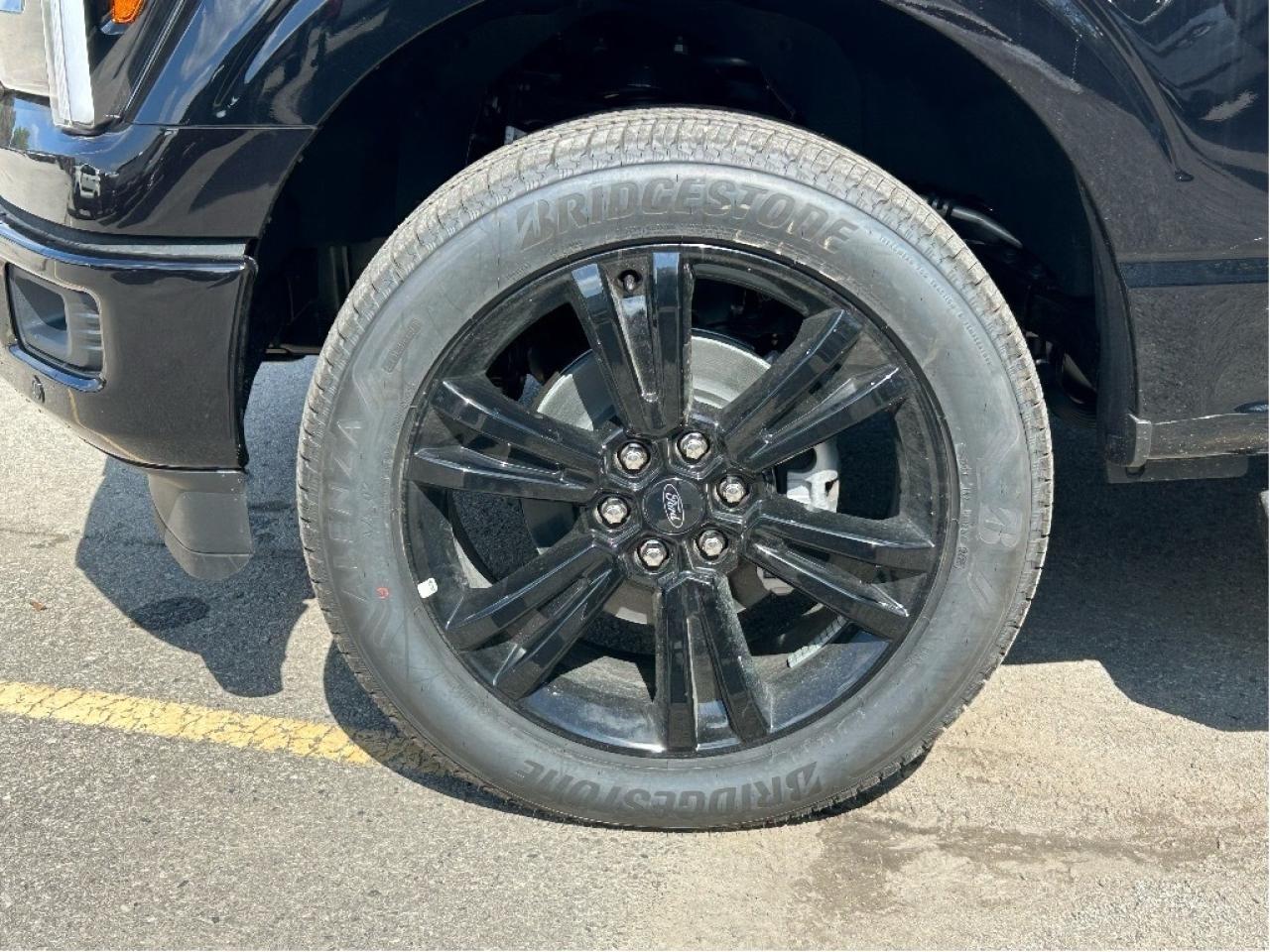 2025 Ford F-150 Lariat  - Sunroof - 22 Wheels Photo