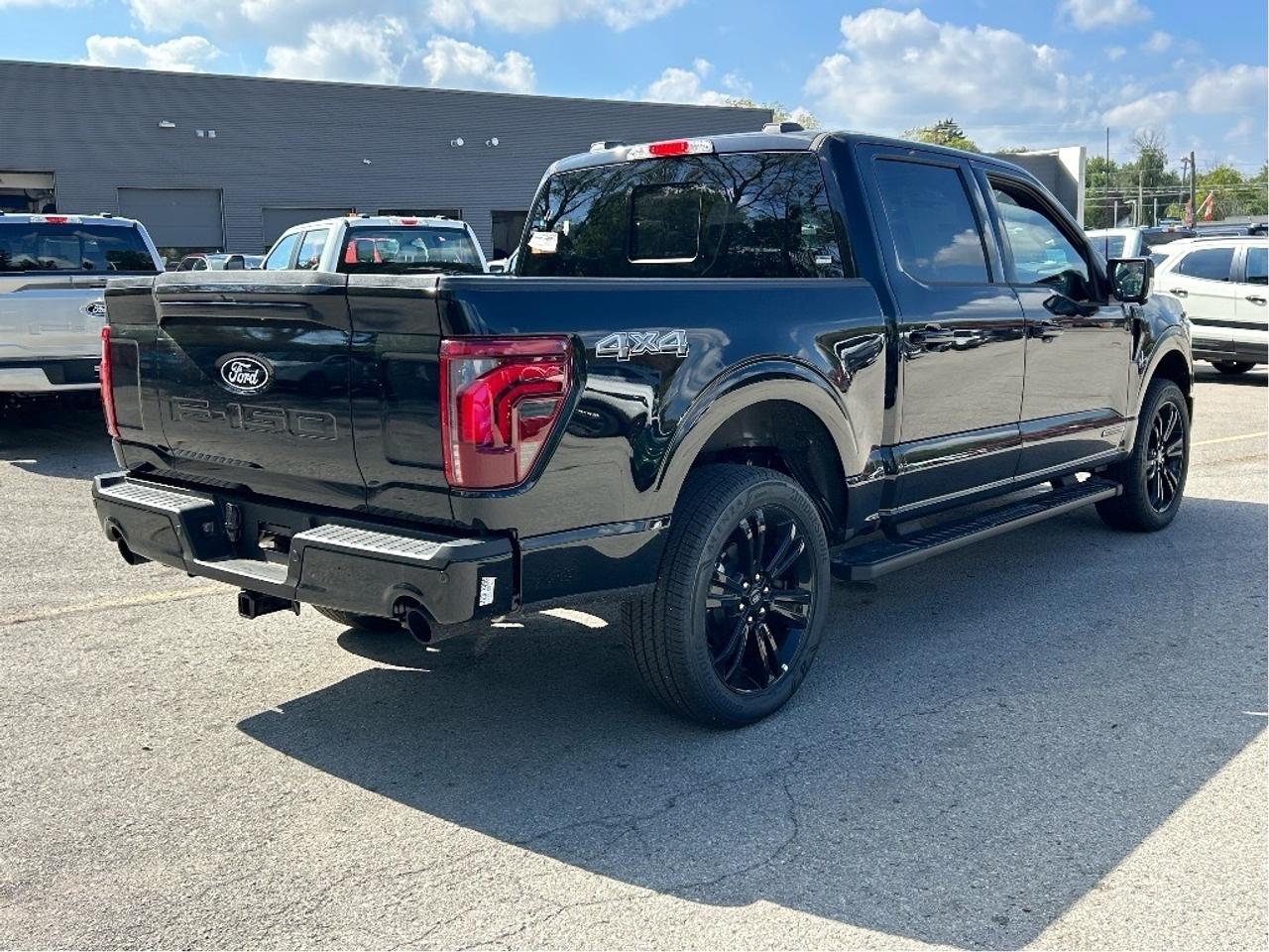2025 Ford F-150 Lariat  - Sunroof - 22 Wheels Photo