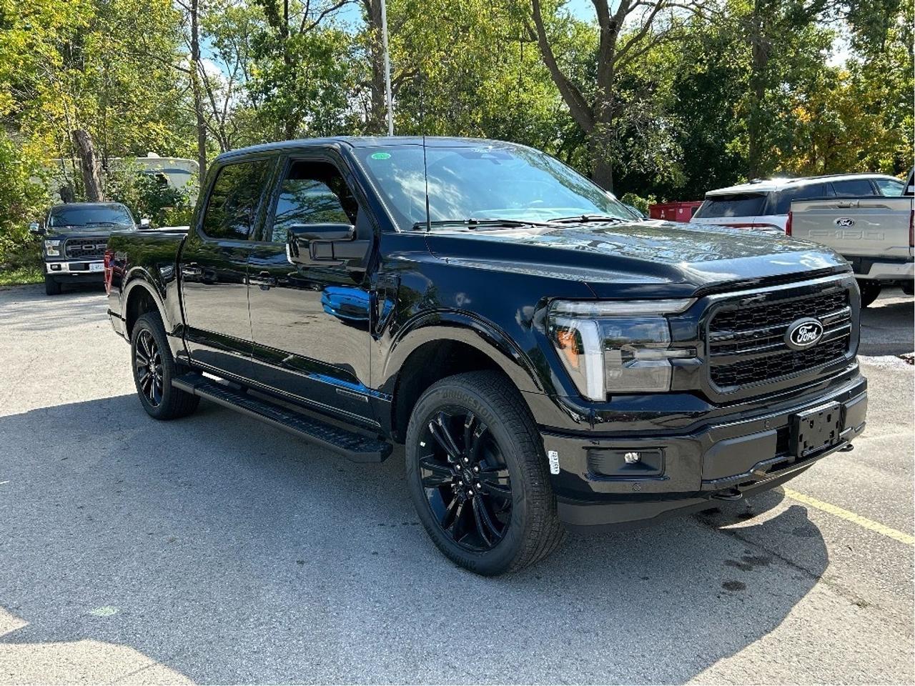 2025 Ford F-150 Lariat  - Sunroof - 22 Wheels Photo