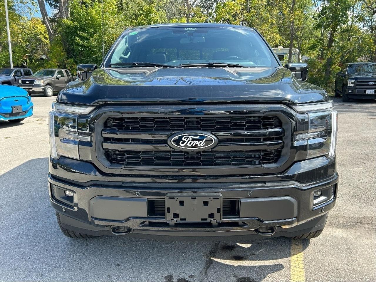 2025 Ford F-150 Lariat  - Sunroof - 22 Wheels Photo