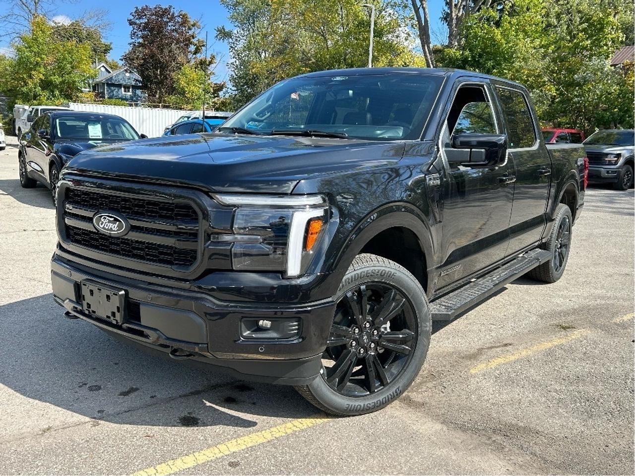 2025 Ford F-150 Lariat  - Sunroof - 22 Wheels