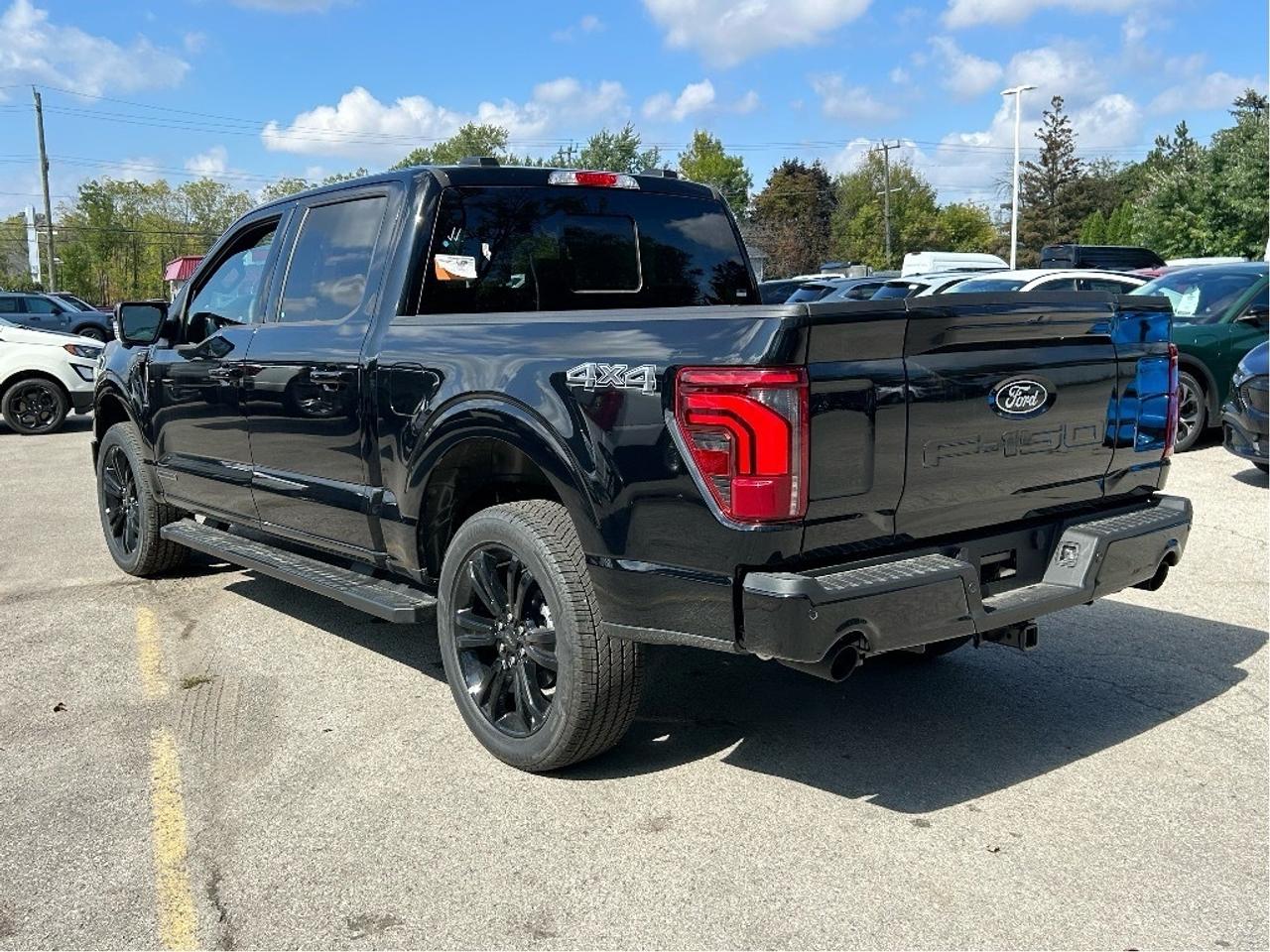 2025 Ford F-150 Lariat  - Sunroof - 22 Wheels Photo