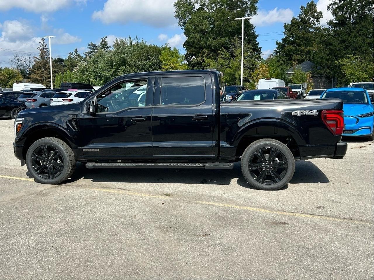 2025 Ford F-150 Lariat  - Sunroof - 22 Wheels Photo