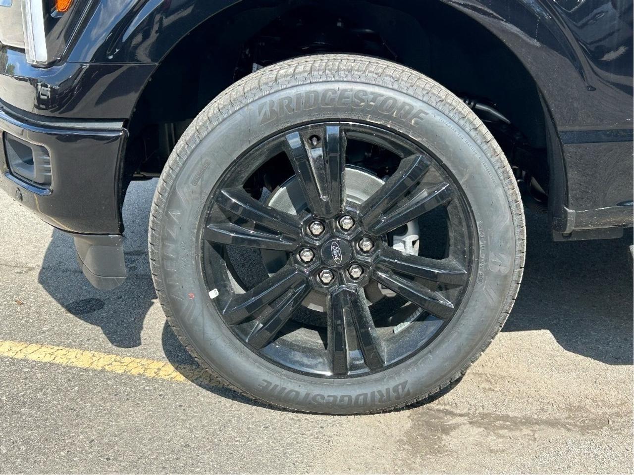 2025 Ford F-150 Lariat  - Sunroof - 22 Wheels Photo