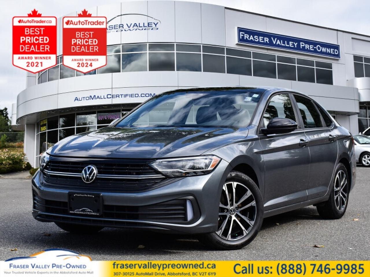 Used 2023 Volkswagen Jetta Comfortline  BC Local • Clean • Fully Loaded for sale in Abbotsford, BC