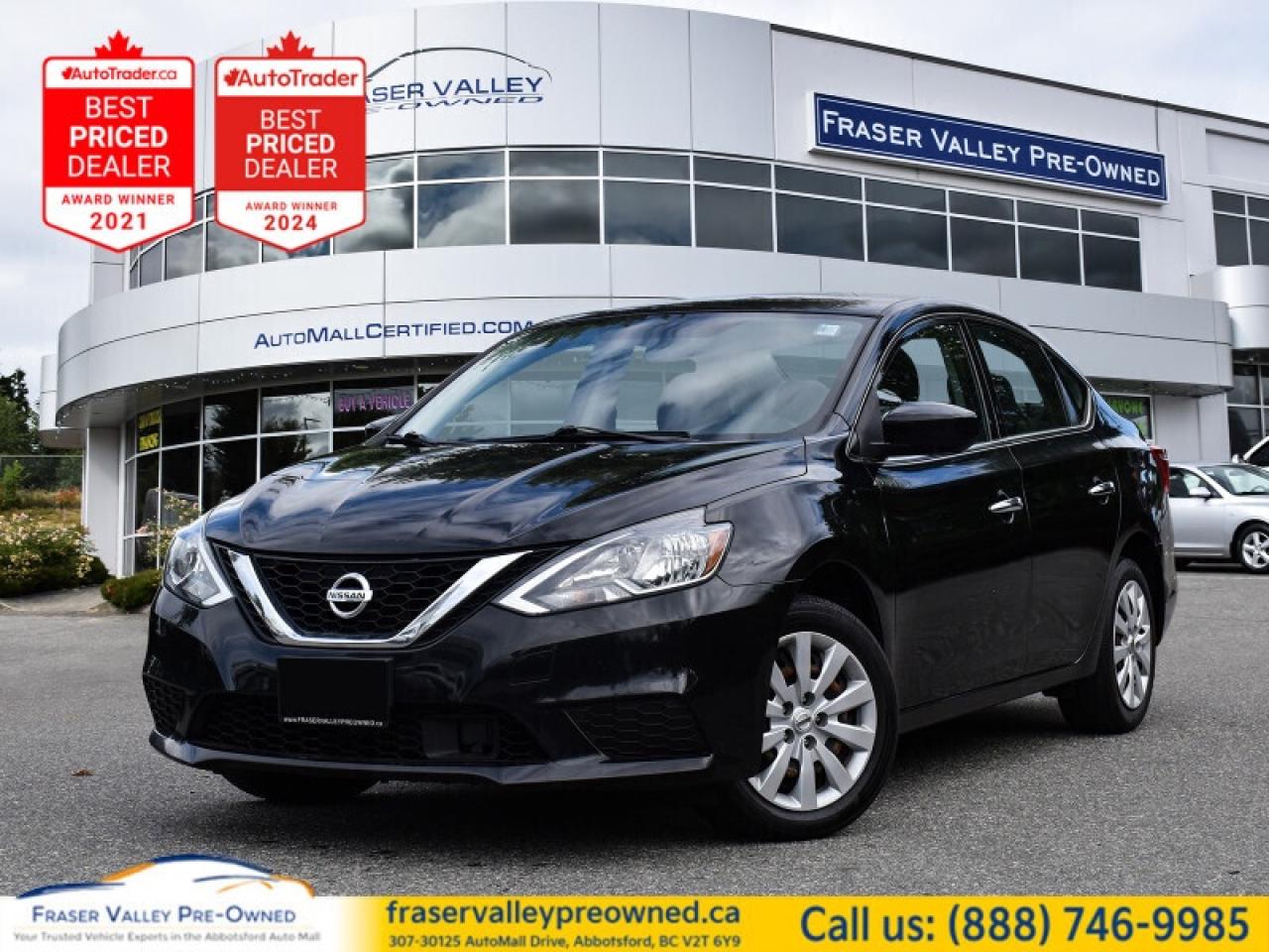 Used 2019 Nissan Sentra SV CVT  Well Serviced • Local • Great Condition for sale in Abbotsford, BC
