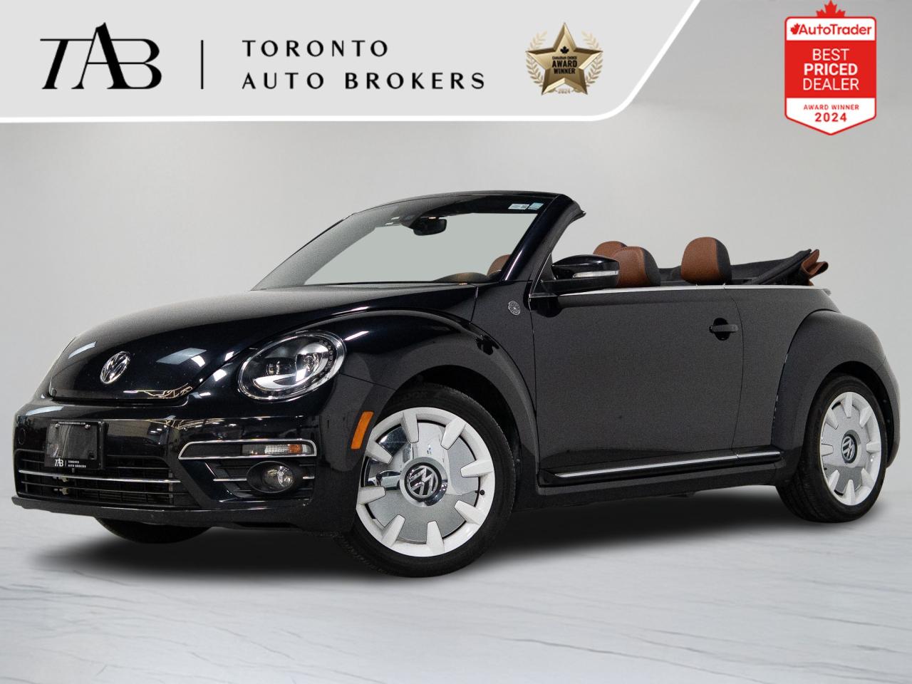 Used 2019 Volkswagen Beetle Convertible WOLFSBURG EDITION | DIAMOND STITCH | SOFT TOP for sale in Vaughan, ON