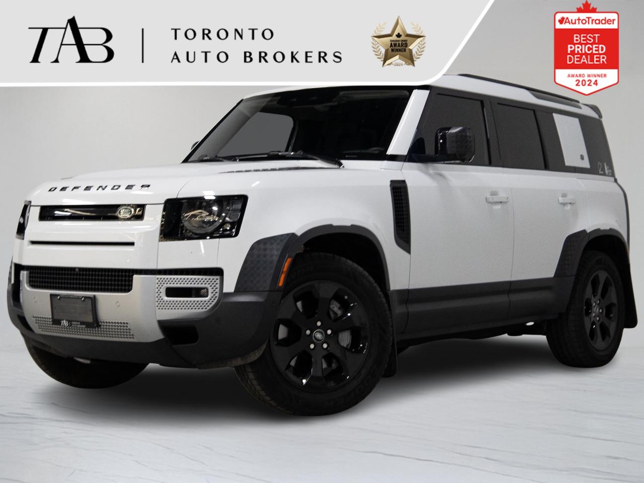Used 2020 Land Rover Defender P400 110 | HSE | PANO | 20 IN for sale in Vaughan, ON