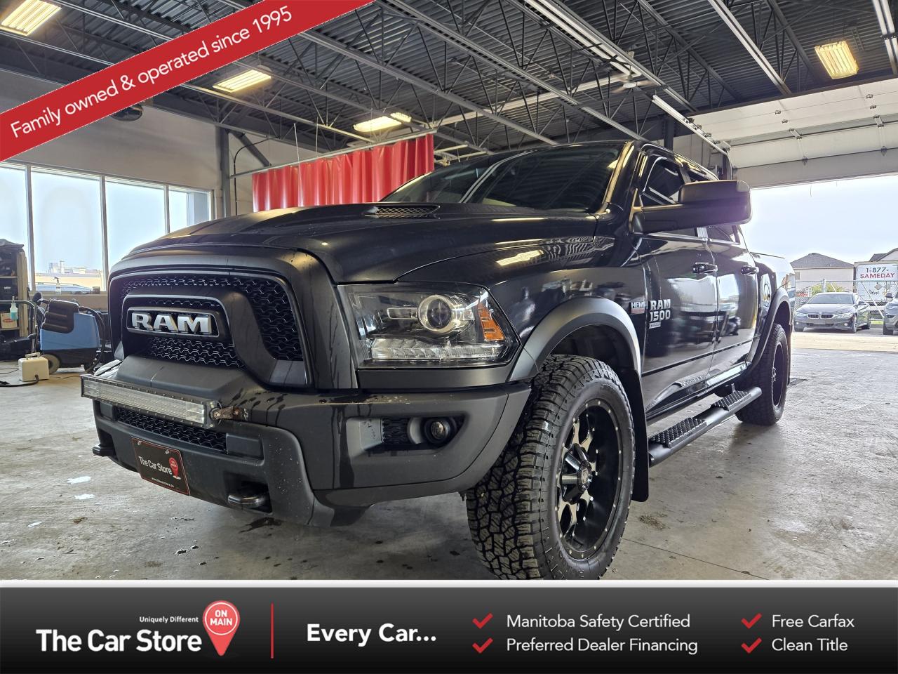 Used 2019 RAM 1500 Classic Warlock | Mayhem Wheels | No Accidents for sale in Winnipeg, MB