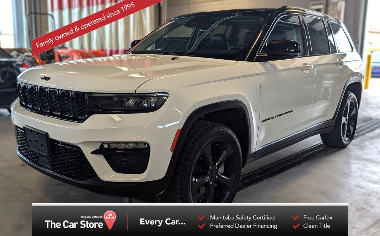 Used 2023 Jeep Grand Cherokee Limited NO ACCIDENTS Local Loaded!! for sale in Winnipeg, MB