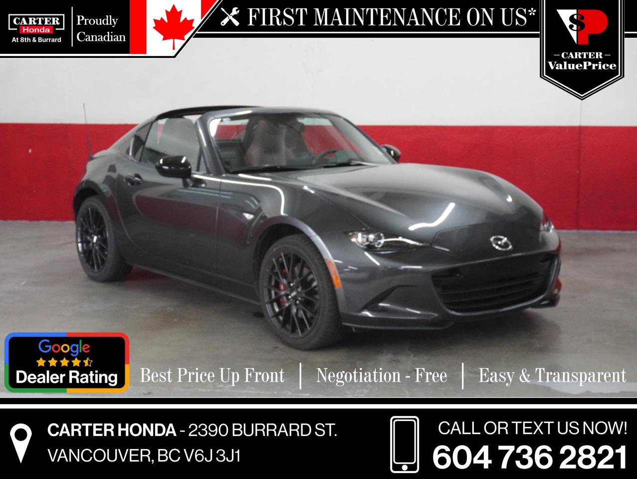 Used 2018 Mazda Miata MX-5 RF for sale in Vancouver, BC