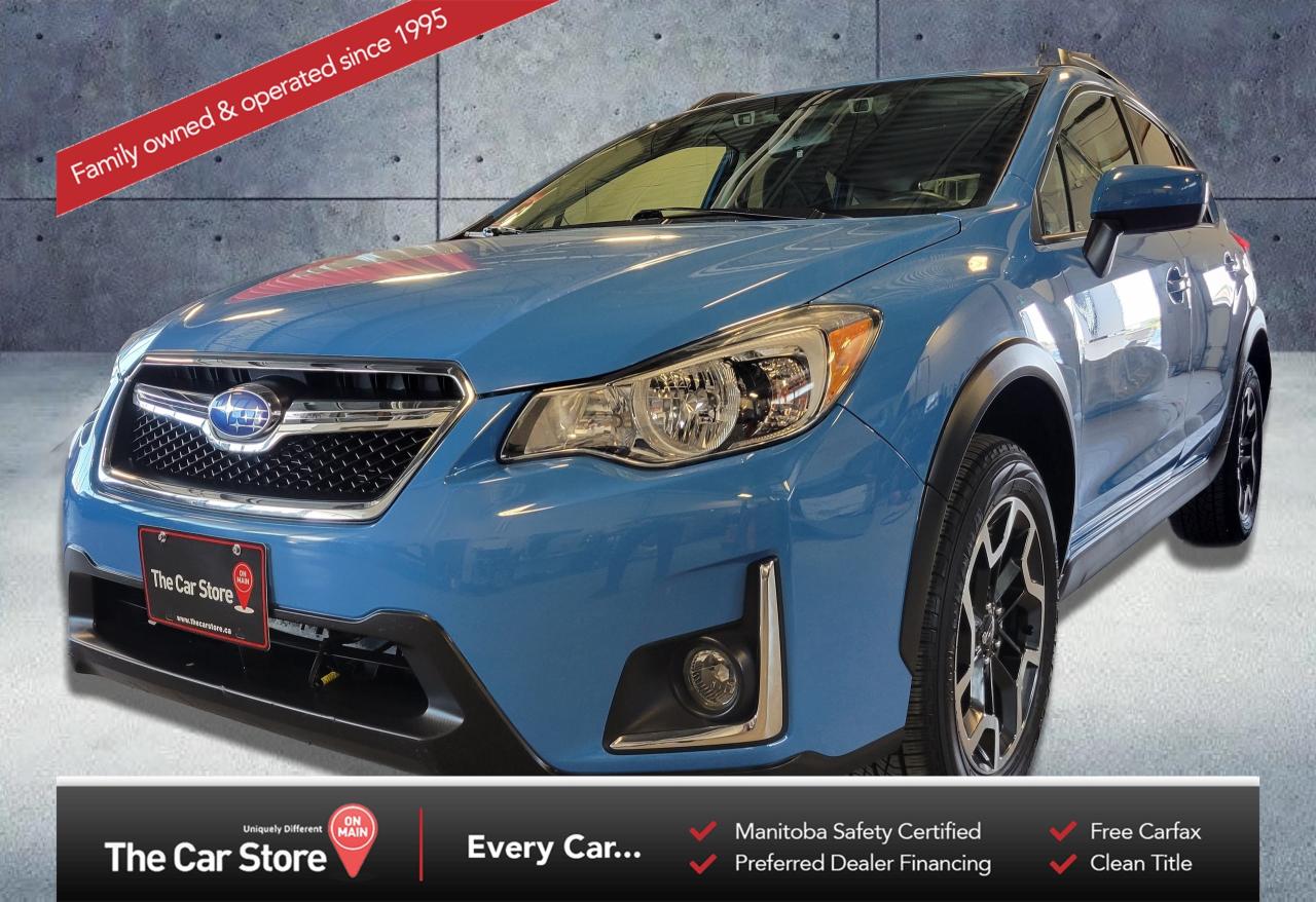 Used 2017 Subaru XV Crosstrek PREMIUM SPORT for sale in Winnipeg, MB