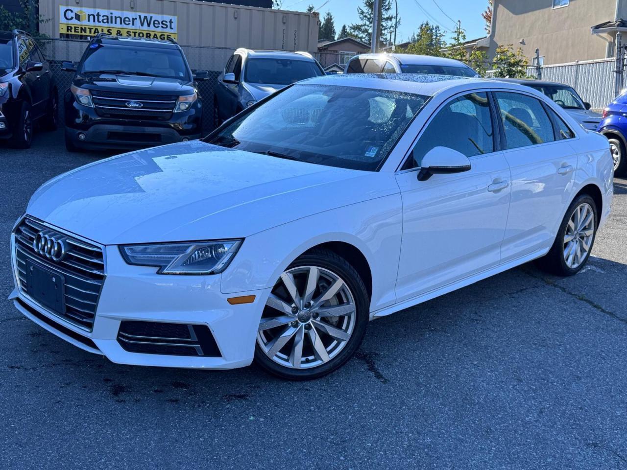 Used 2018 Audi A4 - Heated Seats, Sunroof, Dual Climate Control for sale in Coquitlam, BC