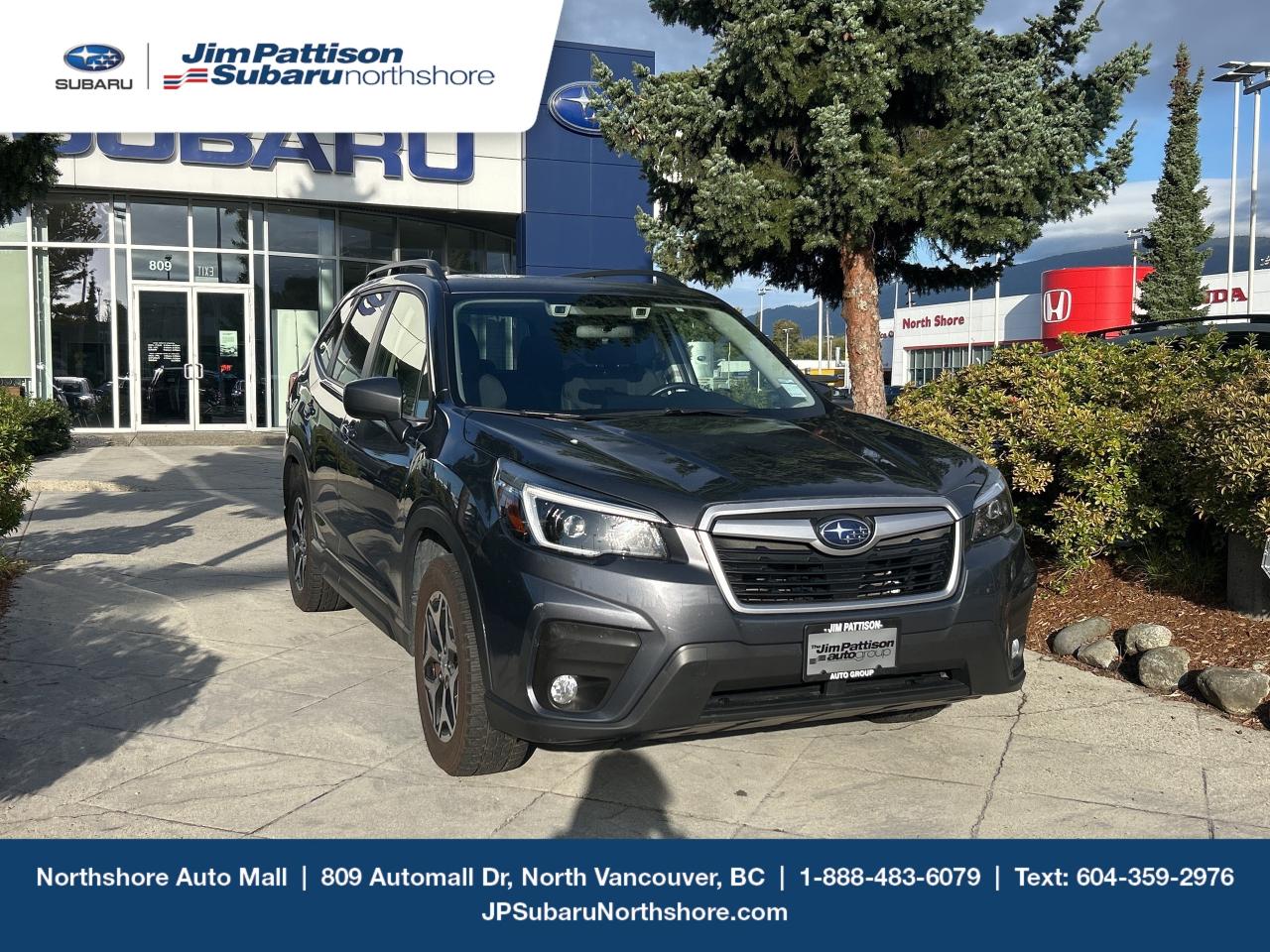 Used 2021 Subaru Forester 2.5i Touring for sale in North Vancouver, BC