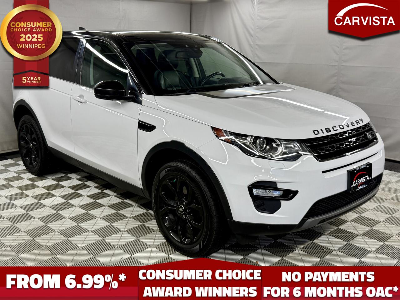 Used 2018 Land Rover Discovery Sport HSE AWD - 3RD ROW/REMOTE START/LOCAL TRADE IN - for sale in Winnipeg, MB